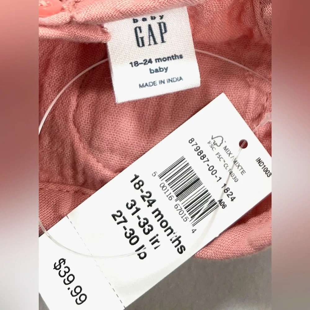 GAP nwt babygap